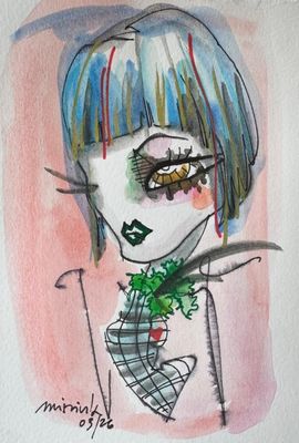 NEW! Fashion Girl #11 by Kristina Vila