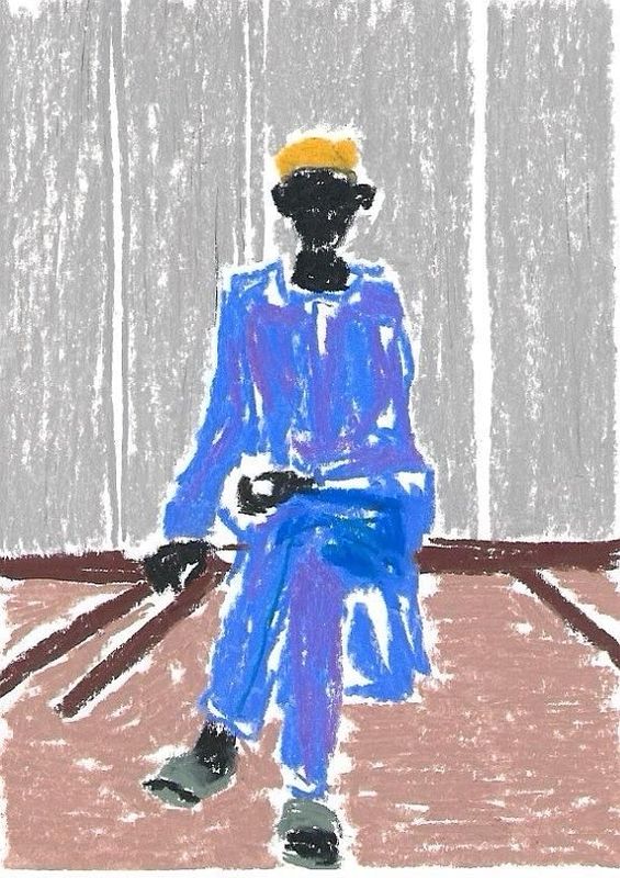 Mary B. -  Street fashion #3 - UNIQUE WORK