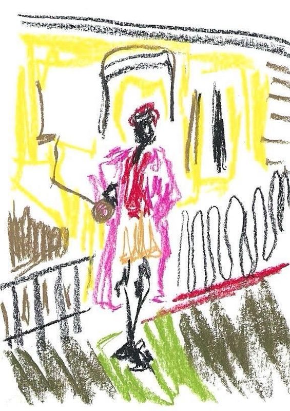 Mary B. -  Street fashion #4 - UNIQUE WORK