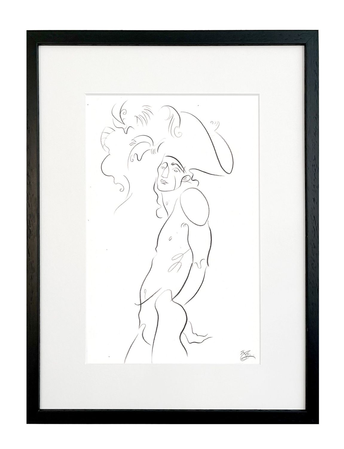 CAPTAIN , Unique WORK by Julian Stips CAPTAIN , Unique WORK by Julian Stips