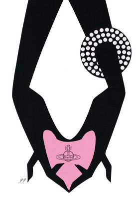 Unique Artwork  'GRACIOUSNESS #1'  by Piet Paris