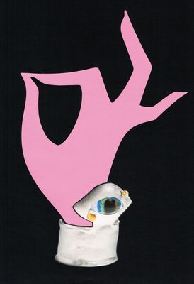 Unique Artwork  'GRACIOUSNESS #4'  by Piet Paris