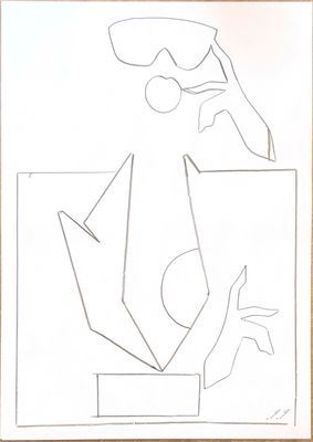 Piet Paris – Original Sketches #5