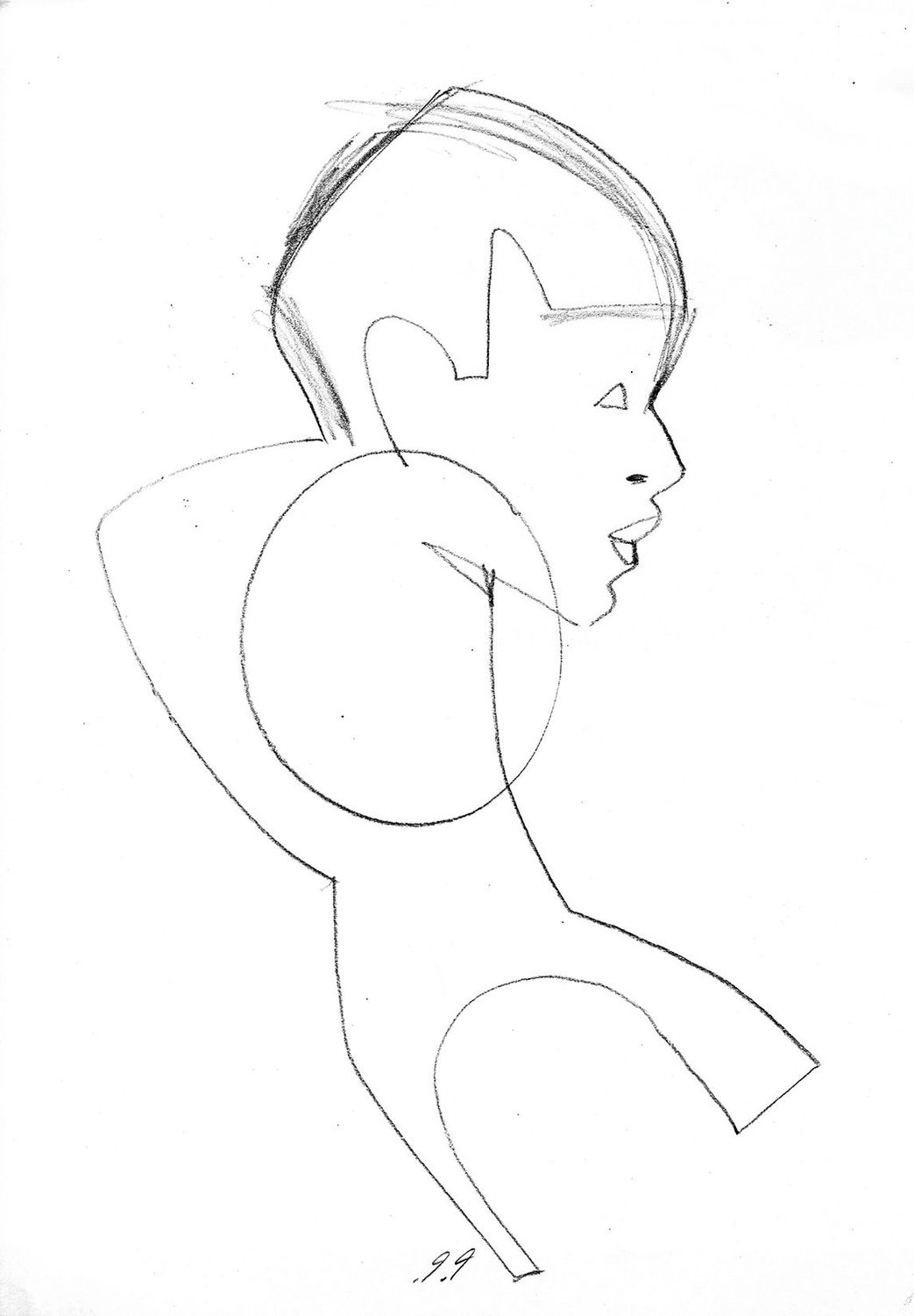 Piet Paris – Original Sketches #7