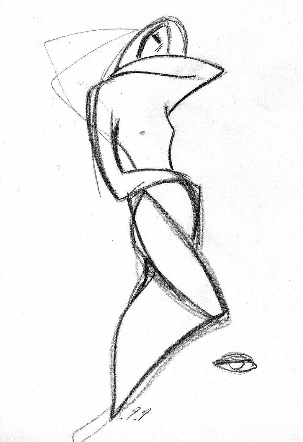 Piet Paris – Original Sketches #10