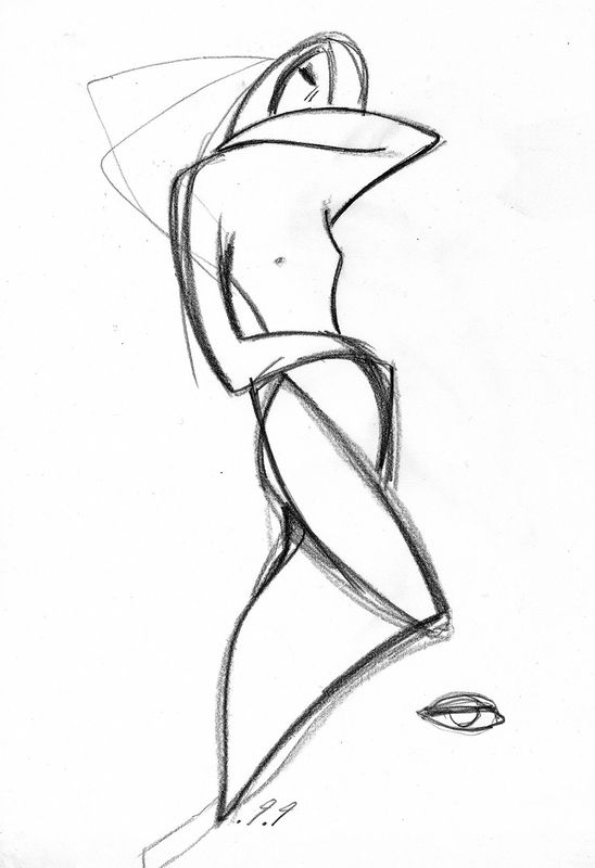 Piet Paris – Original Sketches #10 Piet Paris – Original Sketches #10