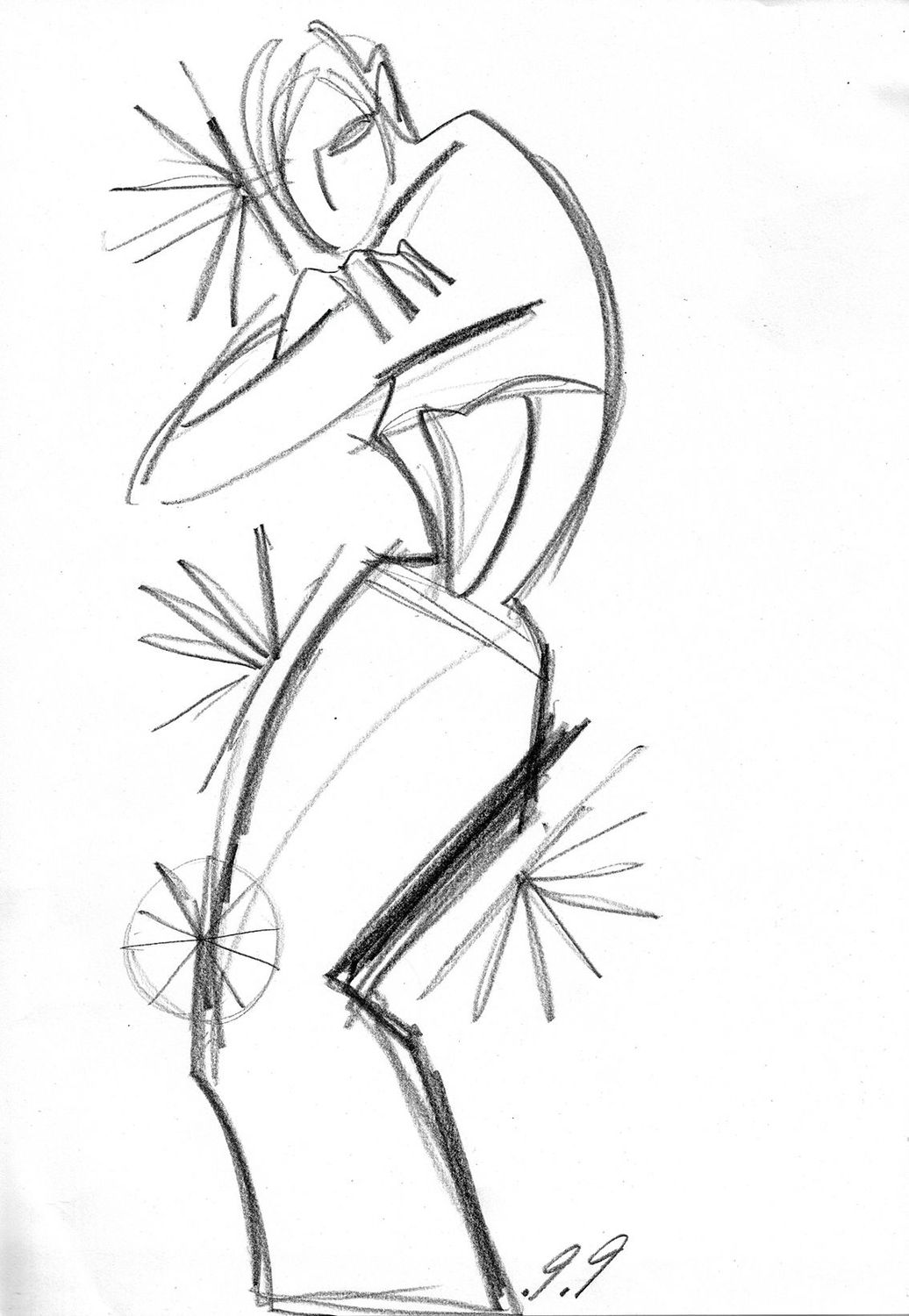 Piet Paris – Original Sketches #17 Piet Paris – Original Sketches #17
