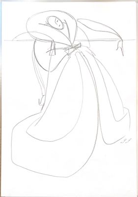 Piet Paris – Original Sketches #17