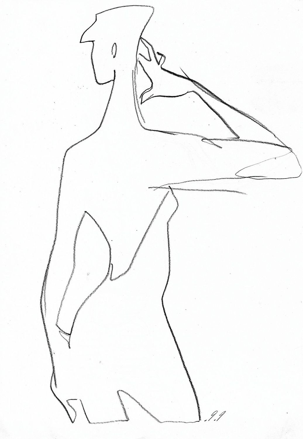 Piet Paris – Original Sketches #23 Piet Paris – Original Sketches #23