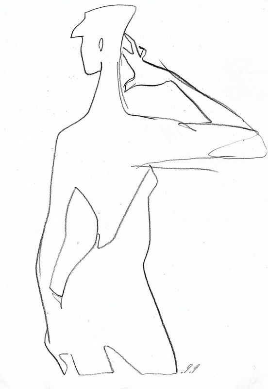 Piet Paris – Original Sketches #23 Piet Paris – Original Sketches #23