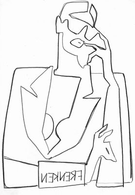 Piet Paris – Original Sketches #3 Piet Paris – Original Sketches #3
