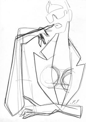 Piet Paris – Original Sketches #13 Piet Paris – Original Sketches #13