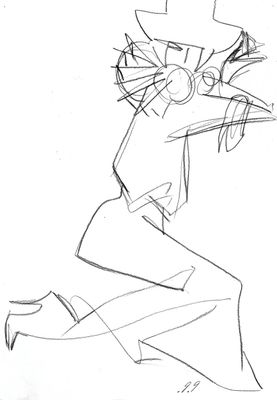 Piet Paris – Original Sketches #16