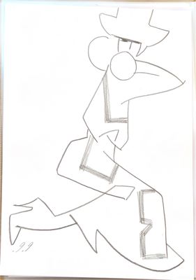 Piet Paris – Original Sketches #16