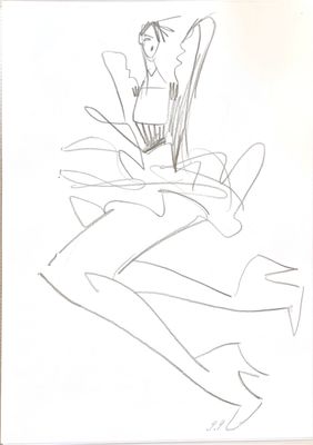 Piet Paris – Original Sketches #21