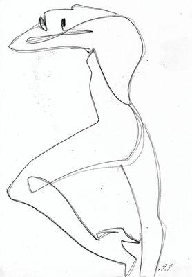 Piet Paris – Original Sketches #22