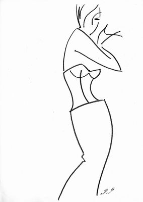 Piet Paris – Original Sketches #1 Piet Paris – Original Sketches #1