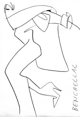 Piet Paris – Original Sketches #2