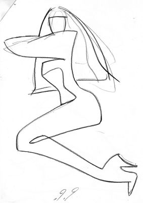 Piet Paris – Original Sketches #4