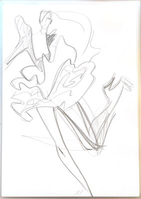 Piet Paris – Original Sketches #6 Piet Paris – Original Sketches #6