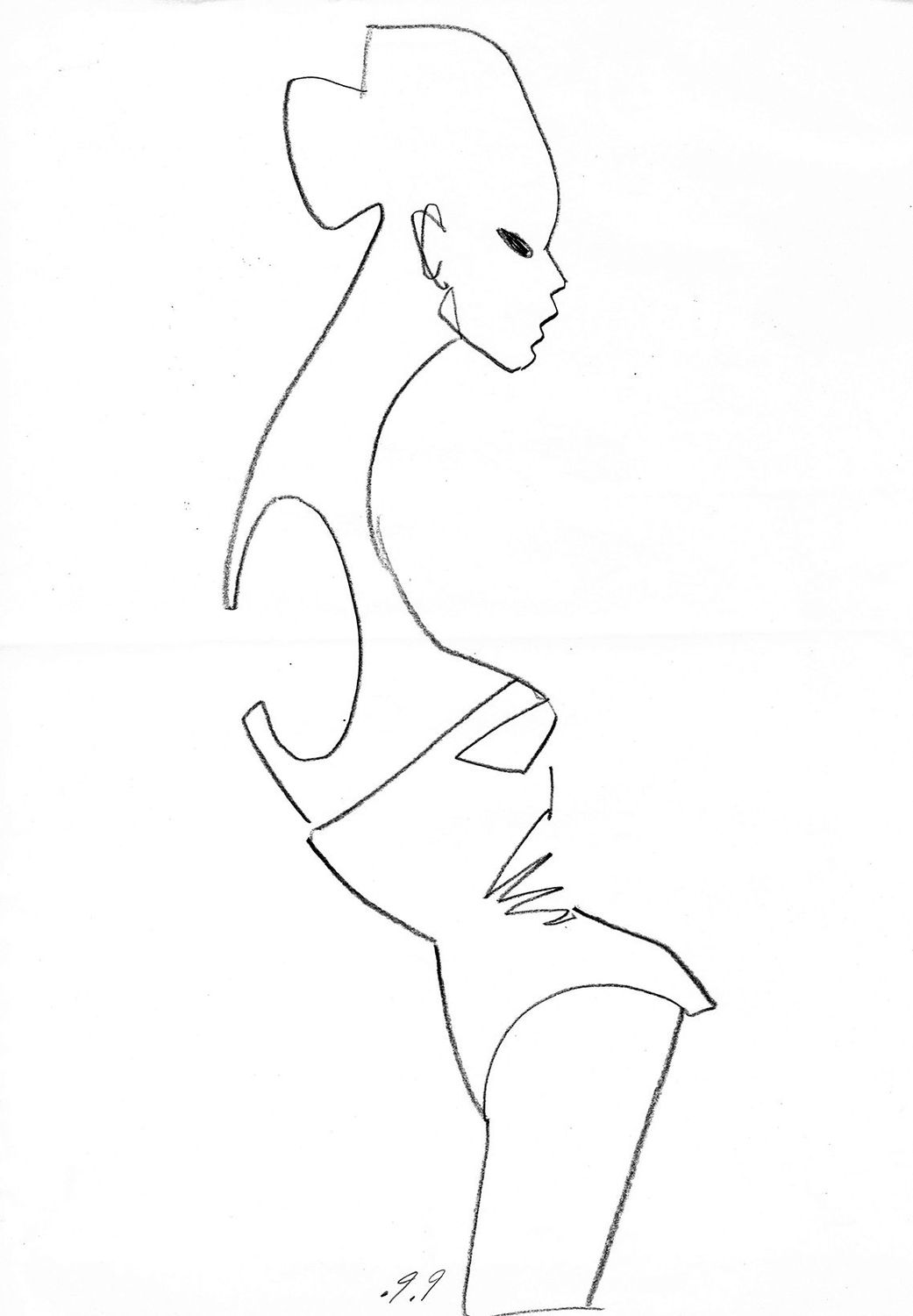 Piet Paris – Original Sketches #8 Piet Paris – Original Sketches #8