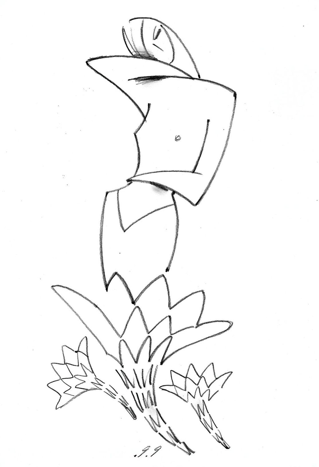 Piet Paris – Original Sketches #9 Piet Paris – Original Sketches #9