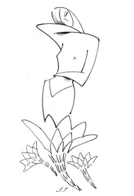 Piet Paris – Original Sketches #9 Piet Paris – Original Sketches #9