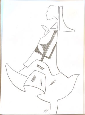 Piet Paris – Original Sketches #9 Piet Paris – Original Sketches #9
