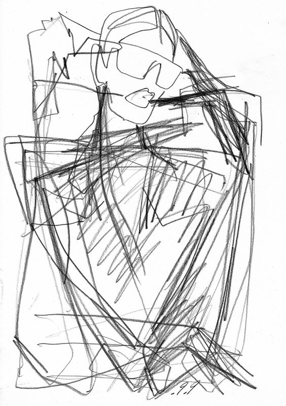 Piet Paris – Original Sketches #12 Piet Paris – Original Sketches #12