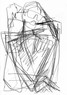 Piet Paris – Original Sketches #12 Piet Paris – Original Sketches #12