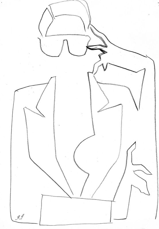 Piet Paris – Original Sketches #14 Piet Paris – Original Sketches #14