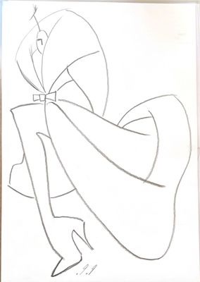 Piet Paris – Original Sketches #14