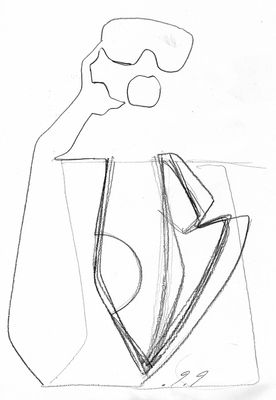 Piet Paris – Original Sketches #15