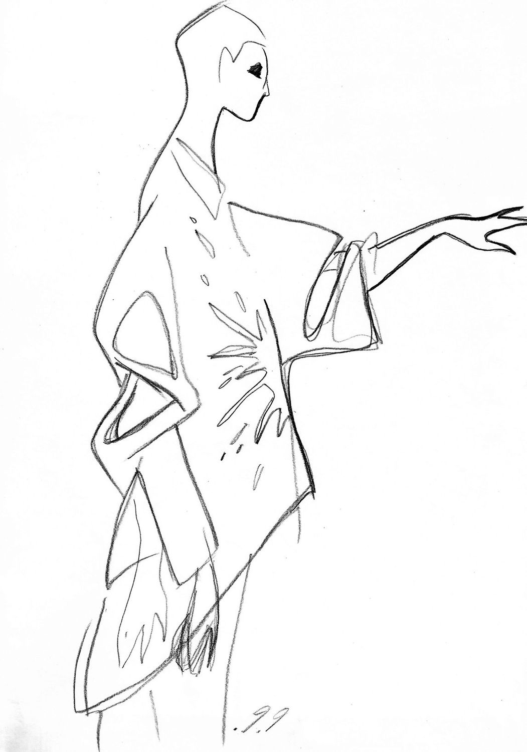 Piet Paris – Original Sketches #18 Piet Paris – Original Sketches #18