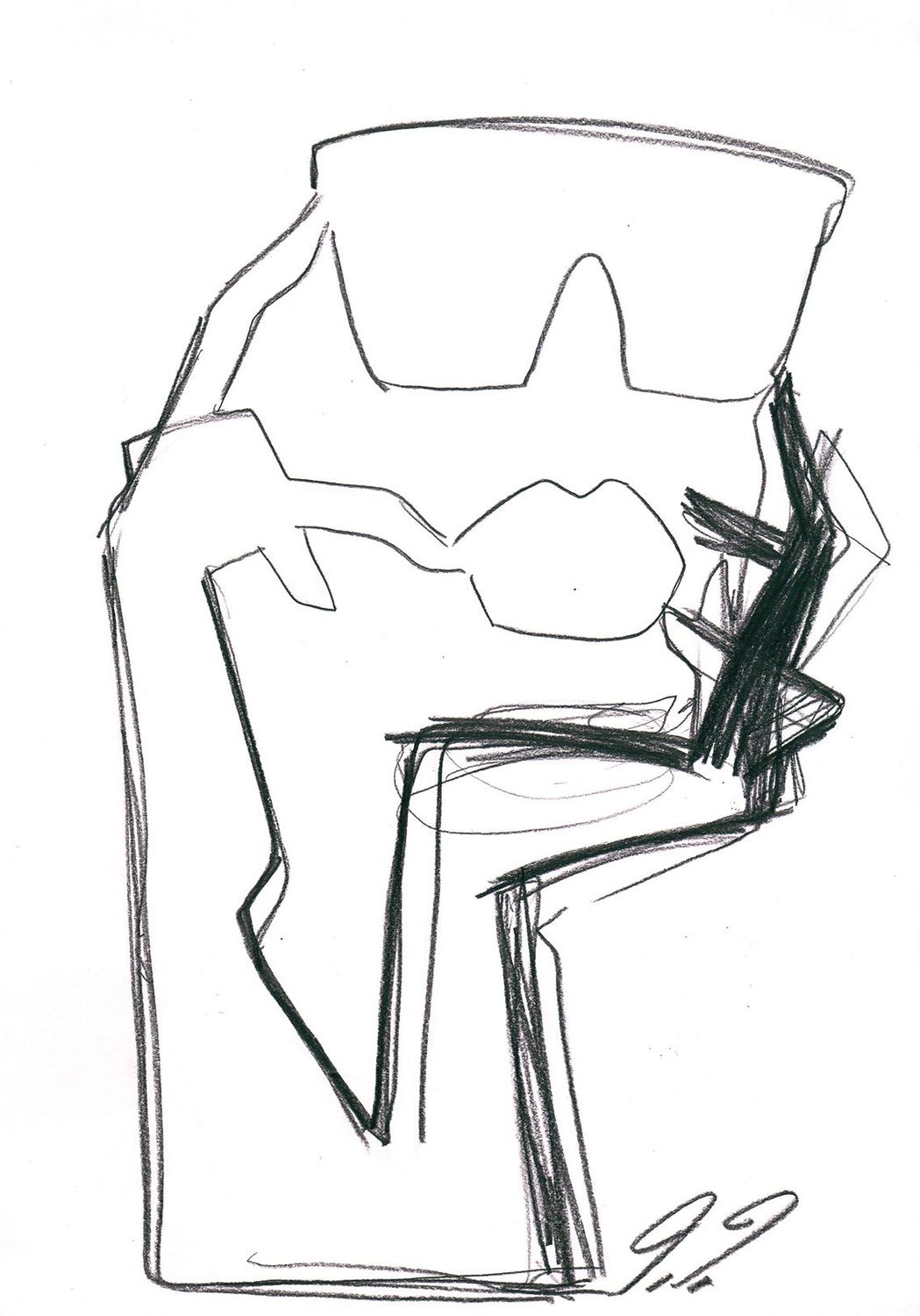 Piet Paris – Original Sketches #19 Piet Paris – Original Sketches #19
