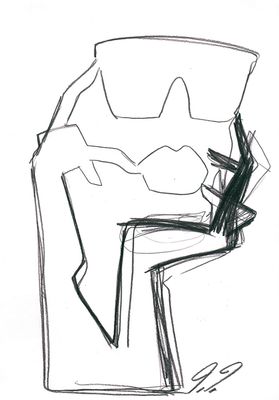 Piet Paris – Original Sketches #19 Piet Paris – Original Sketches #19