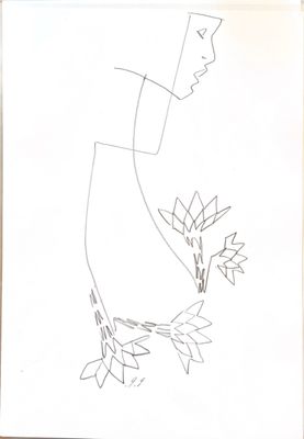 Piet Paris – Original Sketches #19