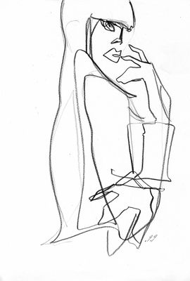 Piet Paris – Original Sketches #20 Piet Paris – Original Sketches #20