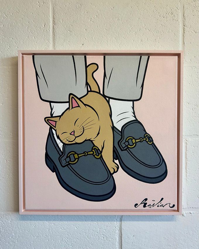 Ravian Derrière - ‘Gucci Cat’ Ravian Derrière - ‘Gucci Cat’