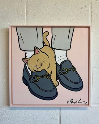 Ravian Derrière - ‘Gucci Cat’ Ravian Derrière - ‘Gucci Cat’