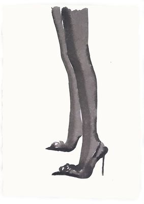 Joanna Layla - ‘les talons’ Joanna Layla - ‘les talons’