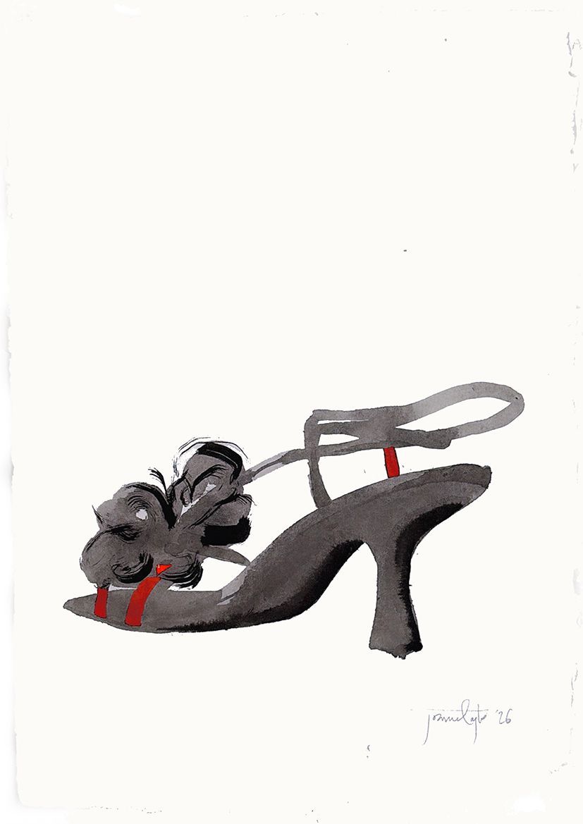 Joanna Layla - ‘Frank (after Loeffler Randall)’ Joanna Layla - ‘Frank (after Loeffler Randall)’