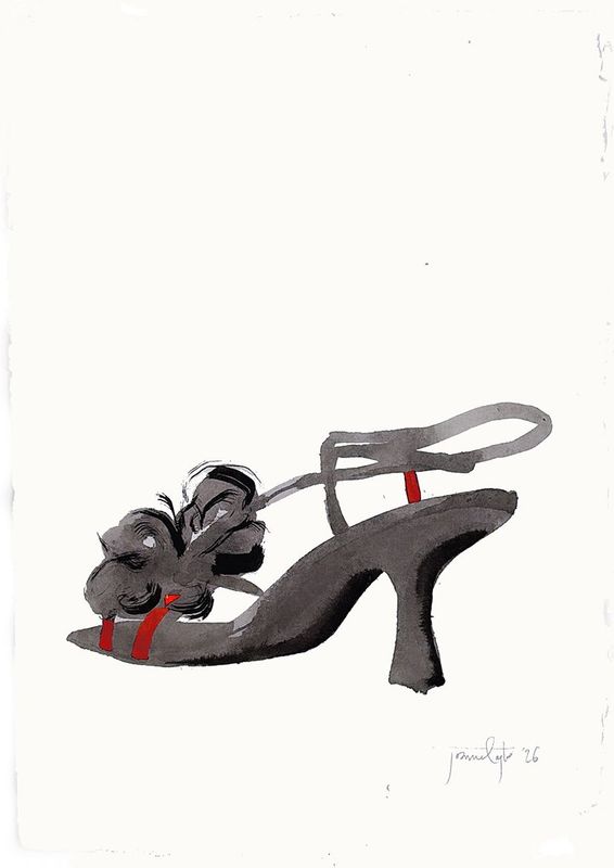 Joanna Layla - ‘Frank (after Loeffler Randall)’