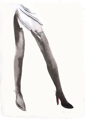 Joanna Layla - ‘that red sole’