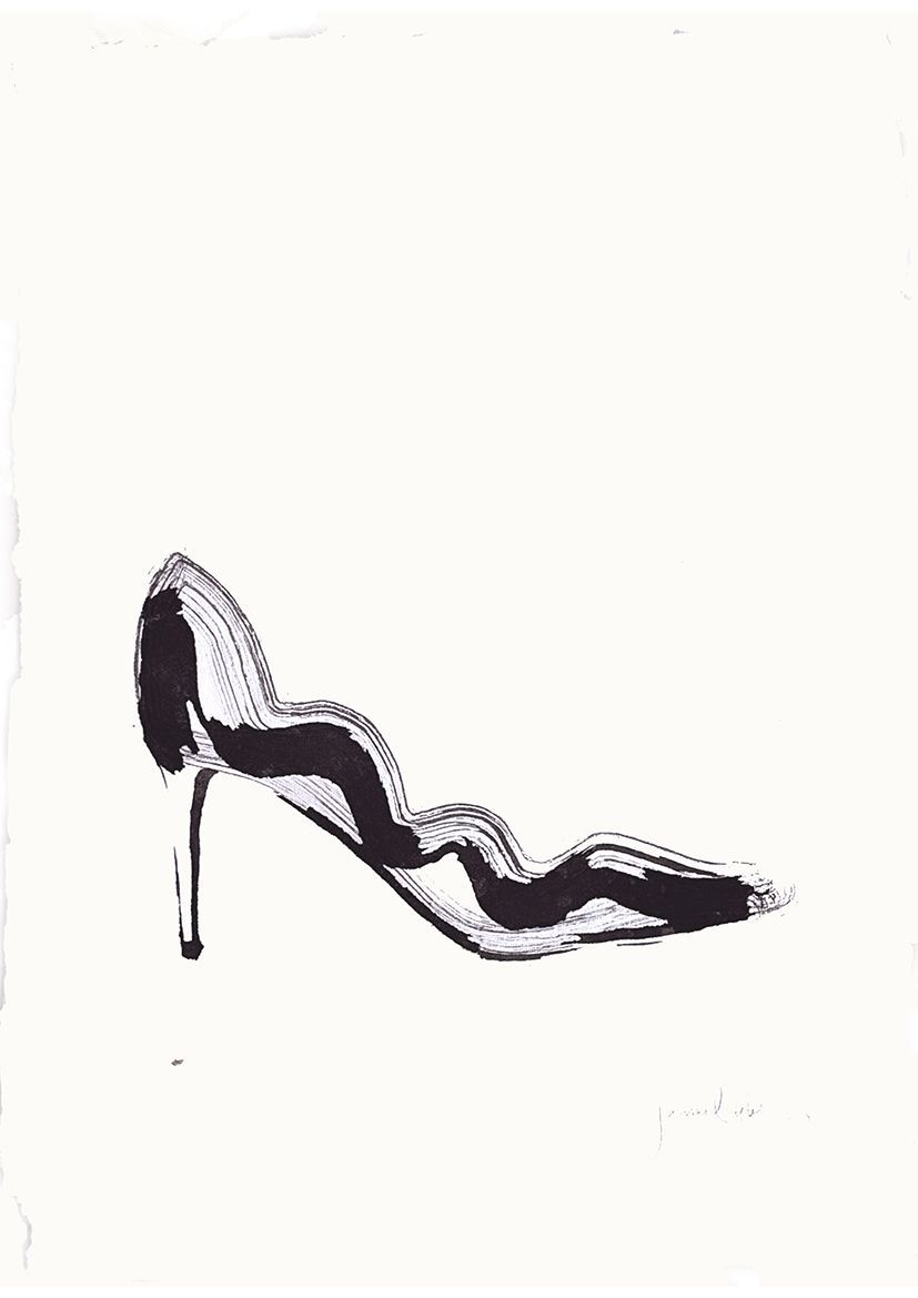 Joanna Layla - Petal Pump (after Aquazzura) Joanna Layla - Petal Pump (after Aquazzura)