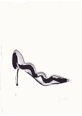 Joanna Layla - Petal Pump (after Aquazzura)