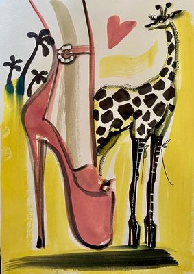 Astrid X Vos - ‘Giraffe Heels’