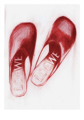 Carlotta Hey - ‘LOEWE - Limited Edition Carlotta Hey - ‘LOEWE - Limited Edition