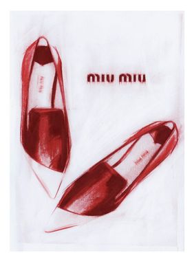 Carlotta Hey  - ‘MIU MIU #2' - Limited Edition