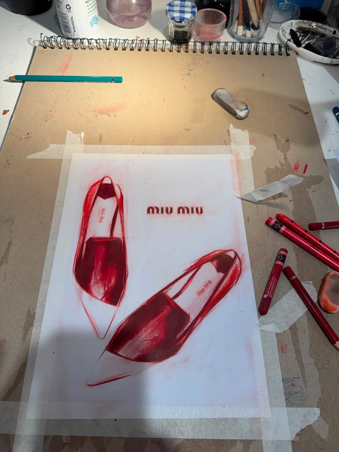Carlotta Hey - ‘MIU MIU #2' - Limited Edition